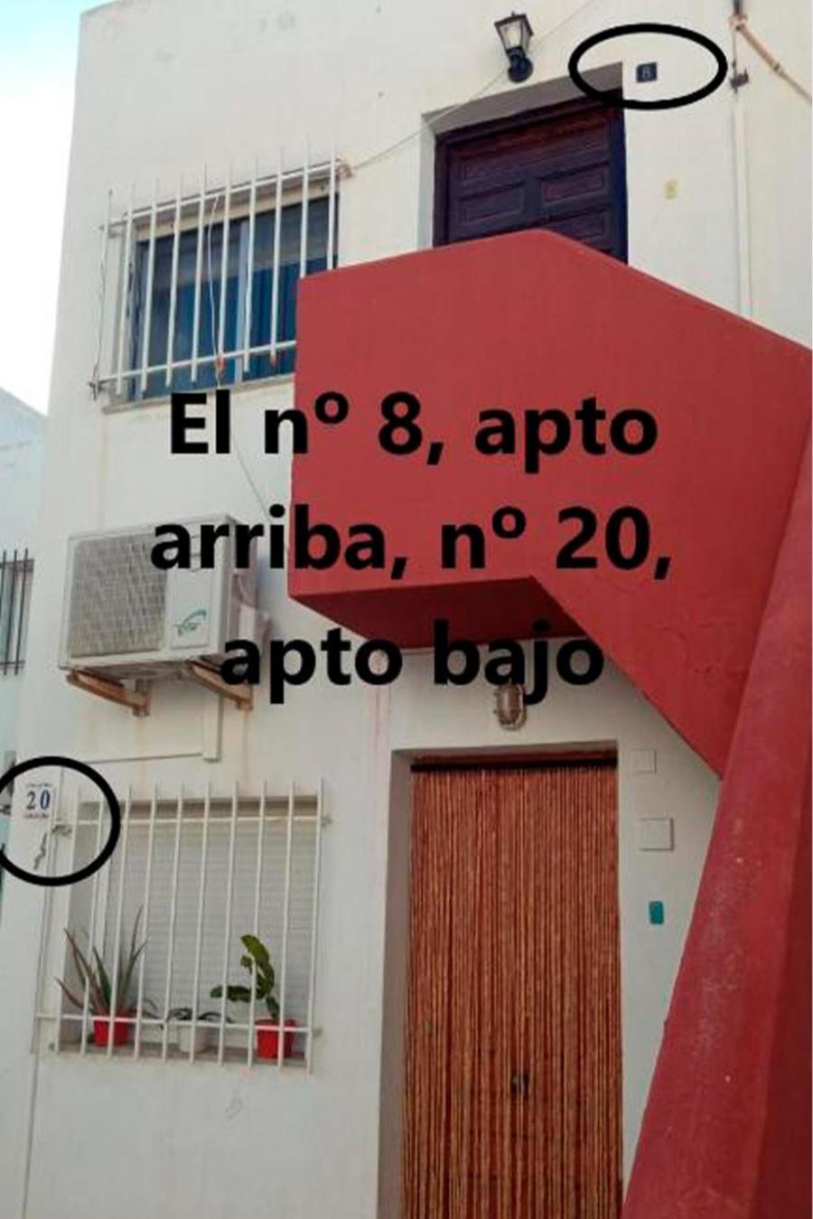 Apartamento Luna de las Negras Alto Exterior foto